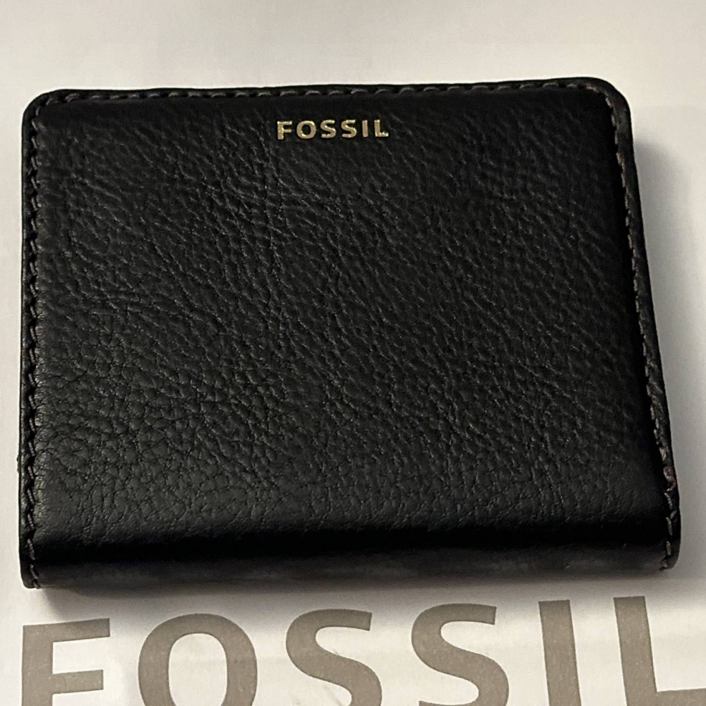 (INTERNAL USE ONLY) LD MAY 12 FOSSIL SMALL WALLET BLACK